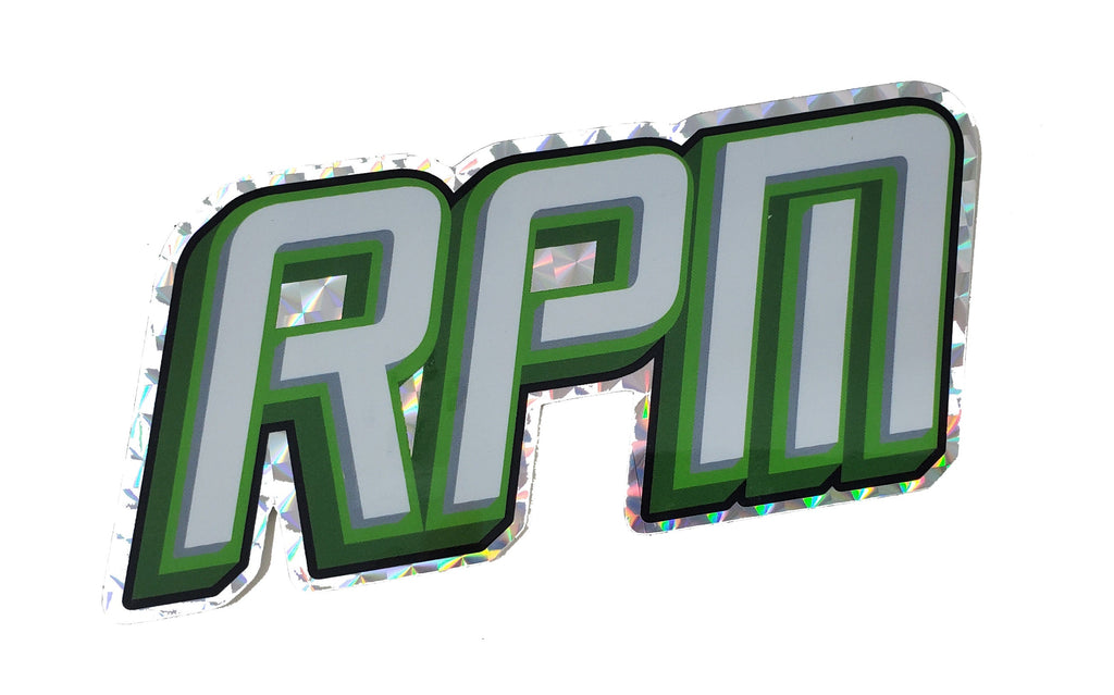 RPM Stickers - RPM SXS