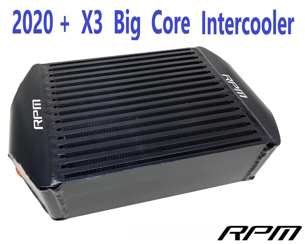 2020+ X3 Big Core Intercooler 120hp, 172hp & 195hp Upgrade - RPM SXS