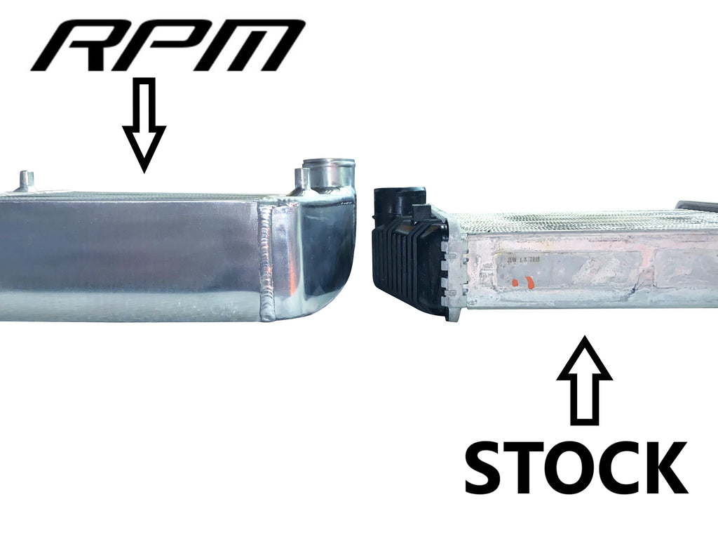 2020+ X3 Big Core Intercooler 120hp, 172hp & 195hp Upgrade - RPM SXS
