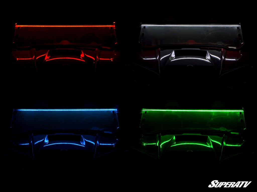 LED Windshield Light Strips