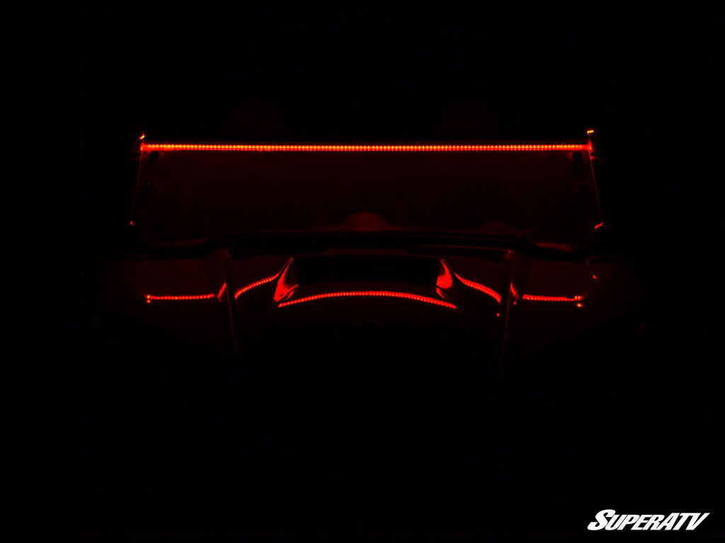 LED Windshield Light Strips