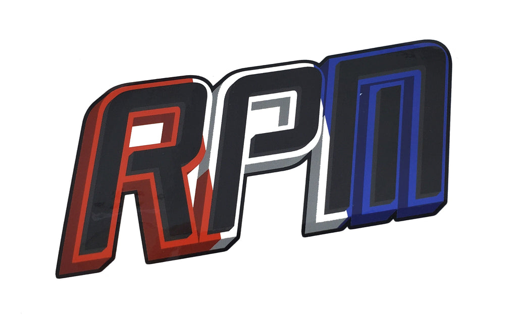 RPM Stickers - RPM SXS