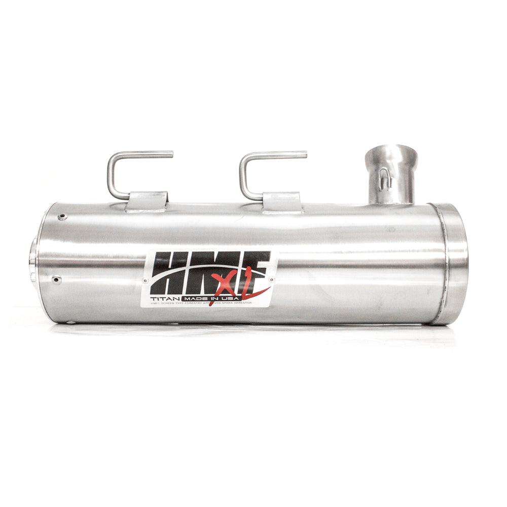 HMF Racing Polaris Sportsman 550/850 Touring- Titan-QS-Series Slip On 11-19