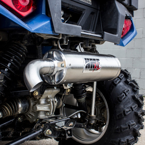 HMF Racing Polaris Sportsman 550/850 Touring- Titan-QS-Series Slip On 11-19