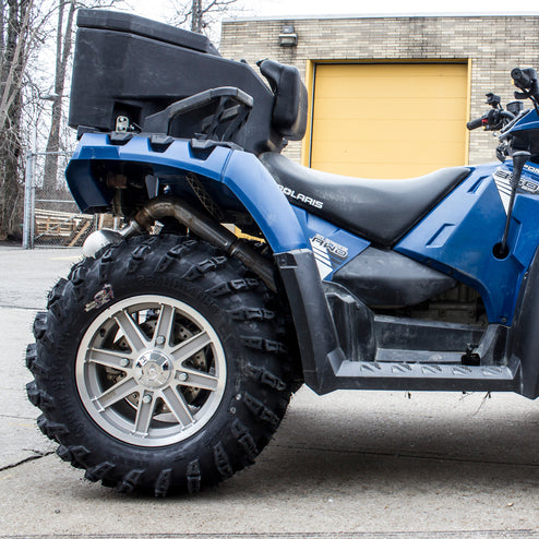 HMF Racing Polaris Sportsman 550/850 Touring- Titan-XL-Series Slip On 11-19