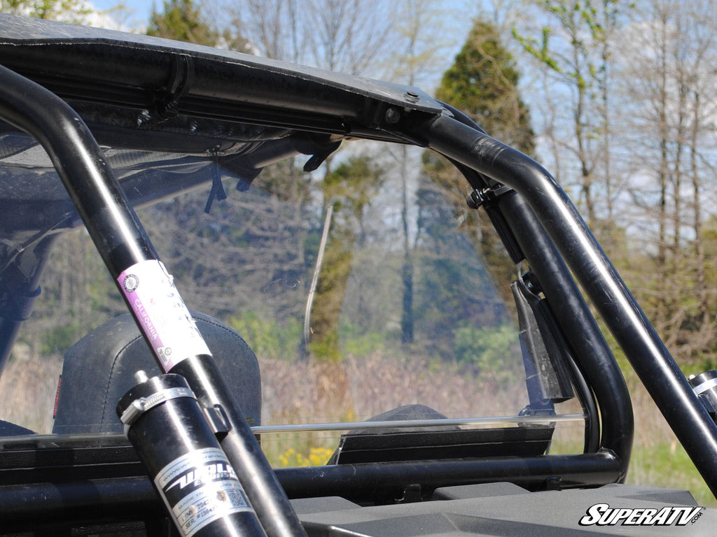 Polaris RZR 1000 Rear Windshield