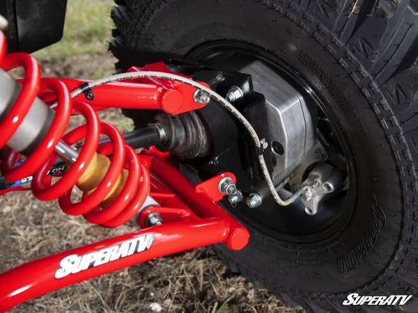 Polaris Rzr S 1000 4" Portal Gear Lift