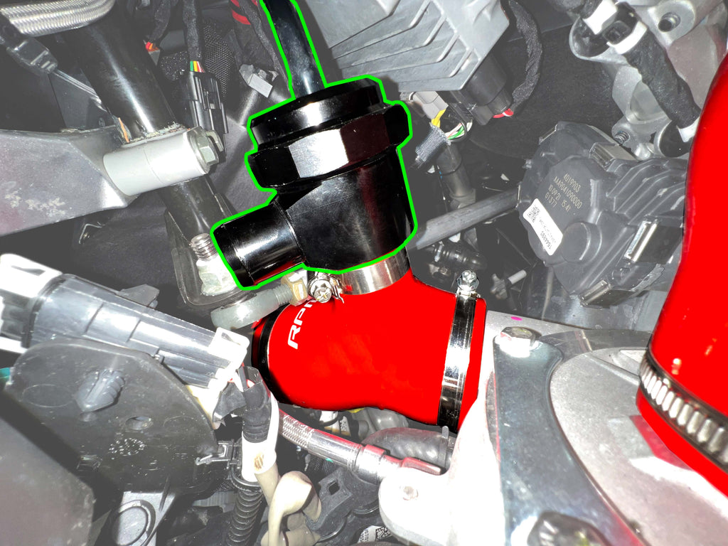 RMK 850 Patriot Boost Silicone Intake & Charge Tube Kit With BOV Option