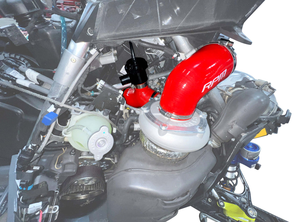 RMK 850 Patriot Boost Silicone Intake & Charge Tube Kit With BOV Option