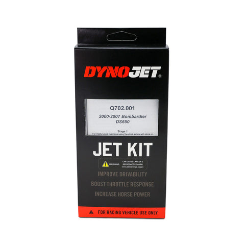 ATV Jet Kit for 2000-2007 Can-Am DS650