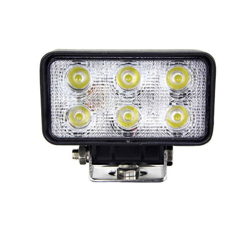 Fracture Series LED Work Light 4.5inch - 18W - Black