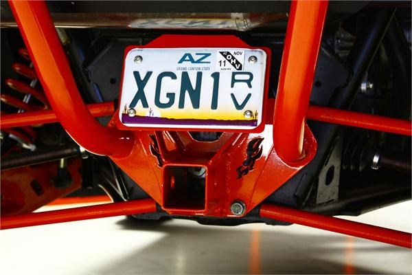 Receiver Hitch for Polaris RZR