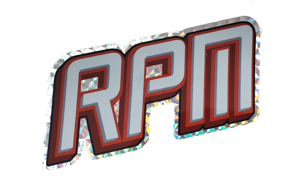 RPM Stickers - RPM SXS