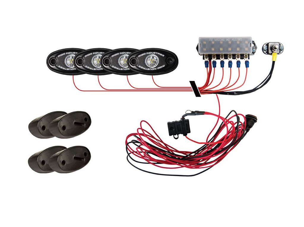 Rigid Industries A-Series Rock Light Kit