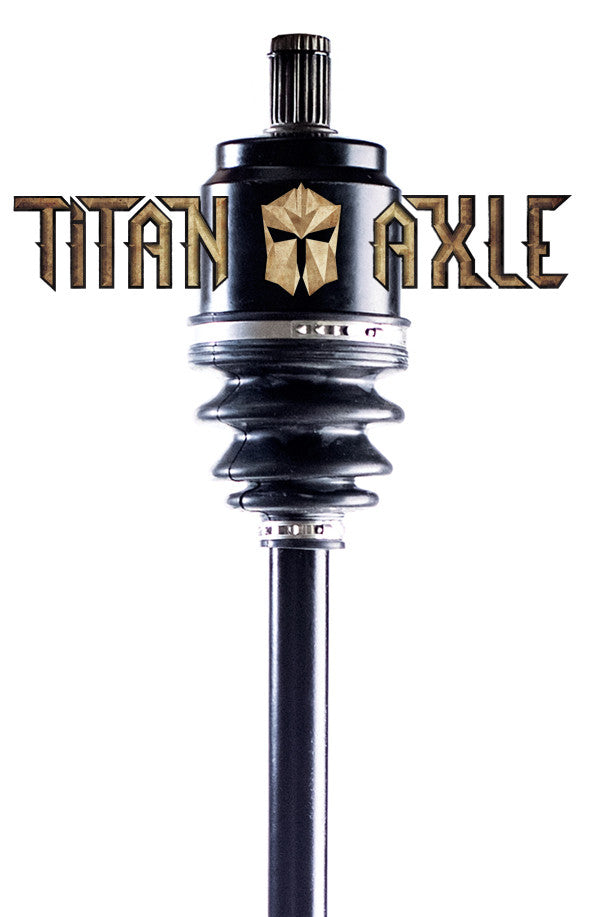 Titan Axle Polaris RZR Turbo Axle