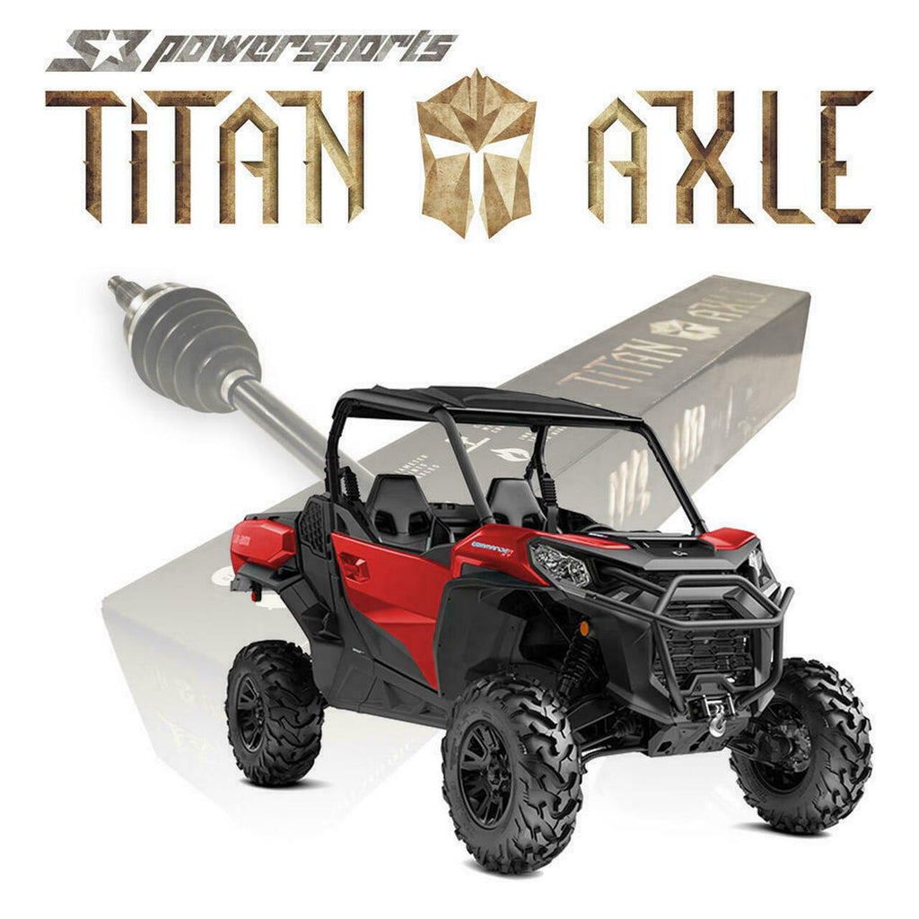 Titan Axle Can-Am Commander Axle