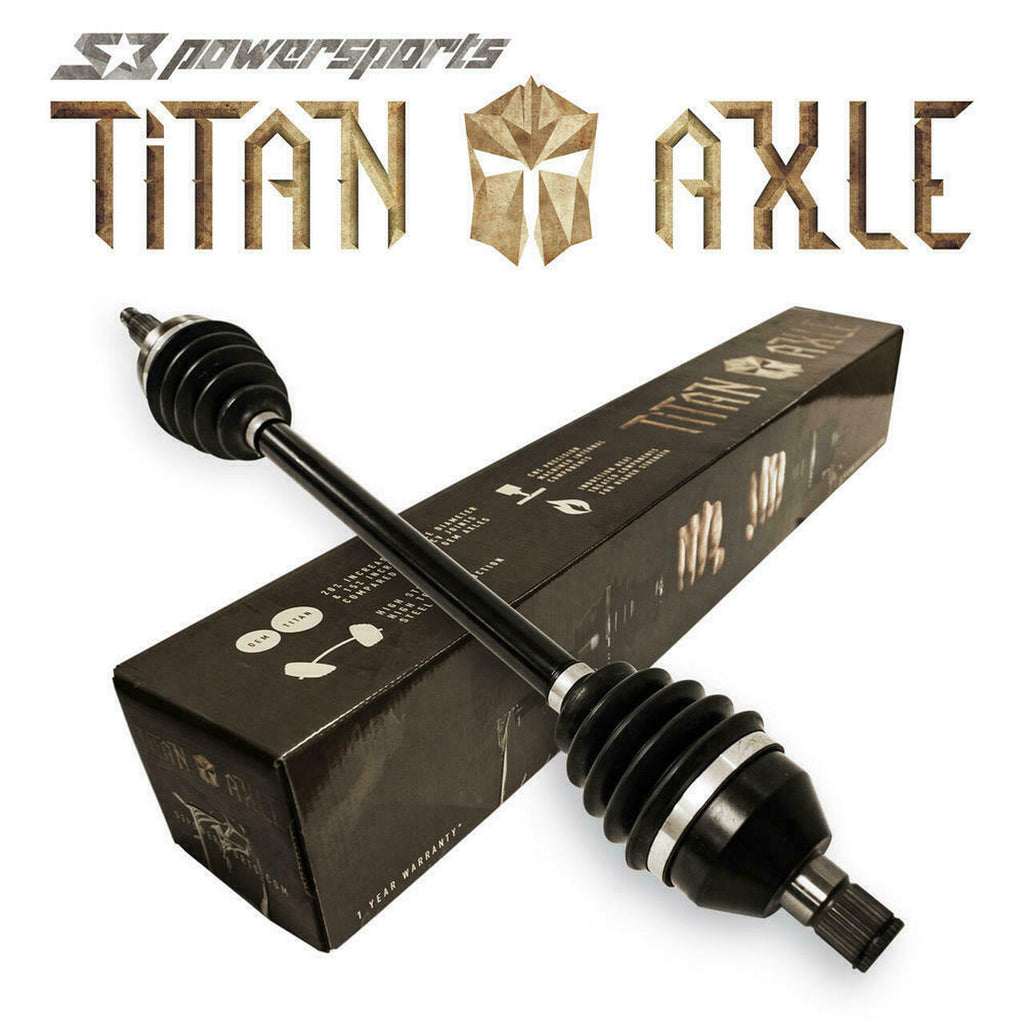 Titan Axle Can-Am Commander Axle