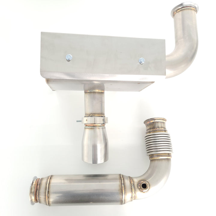 Can Am Maverick X3 172/195 HP 3" Full Turbo Back Exhaust