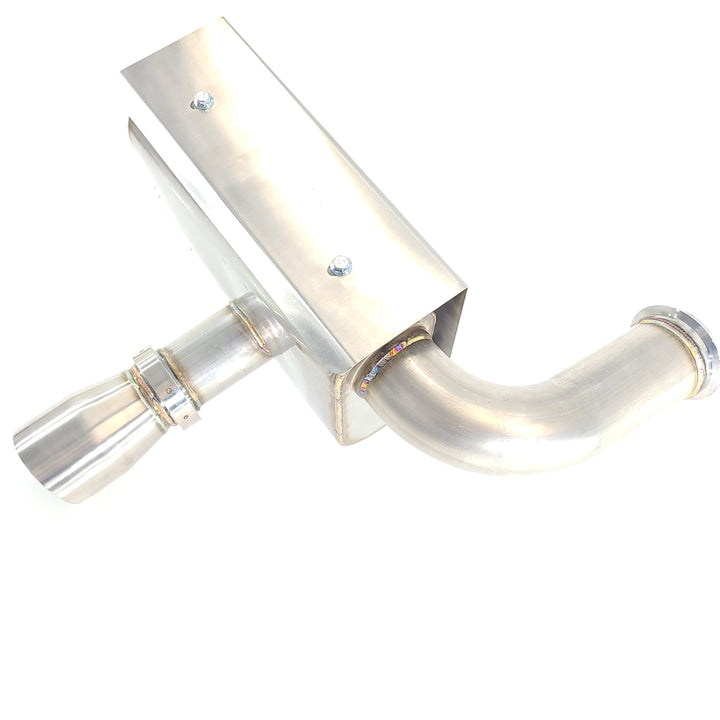 Can Am Maverick X3 172/195 HP 3" Full Turbo Back Exhaust
