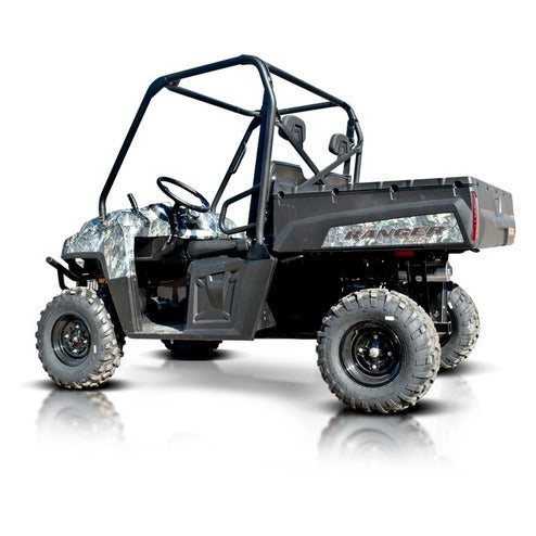 HMF Racing Polaris Ranger 800 XP EFI- Titan Series Slip On 10-12