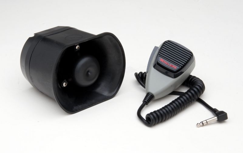 Whelen 30 Watt Siren and Speaker Combination
